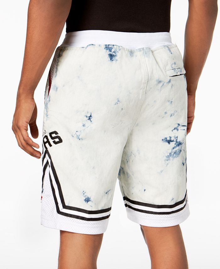 Unk Heritage American Men's NBA Patches Shorts Macy's