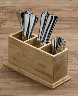Mikasa - Briella 36-Piece Flatware Set With Caddy