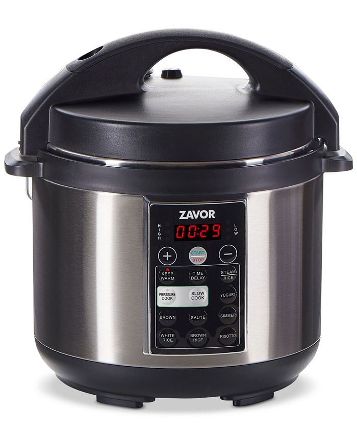 Zavor pressure cooker macy's deals