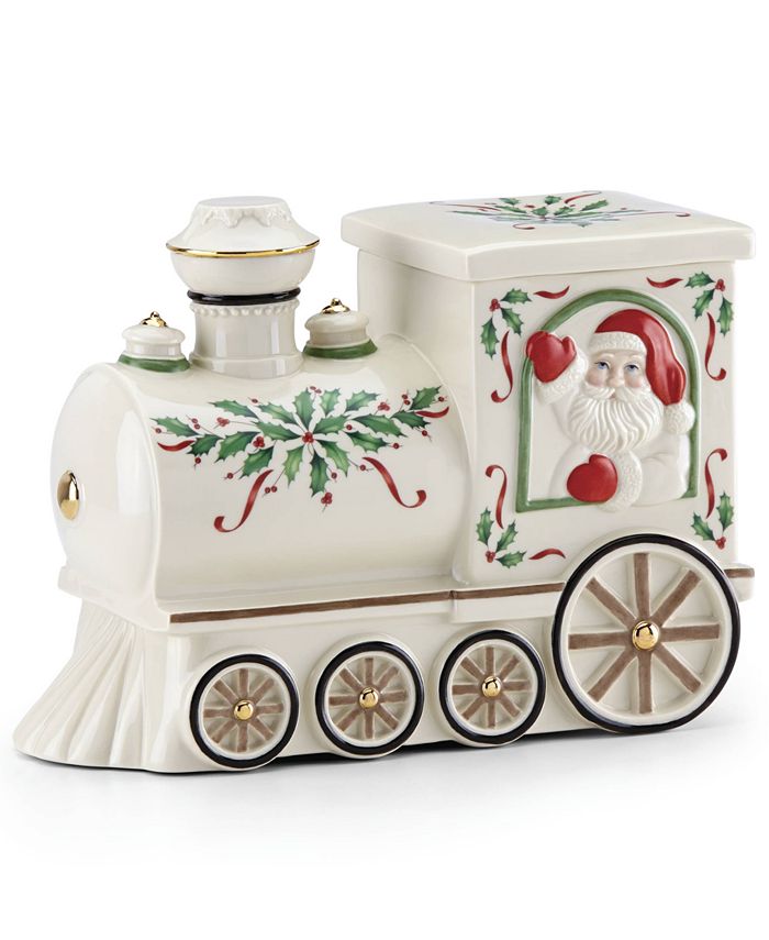 Lenox Santa Cookie Jar