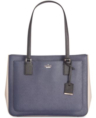 Kate Spade 2024 Women's Cameron Street Zooey Satchel Leather Top-Handle Bag Tote