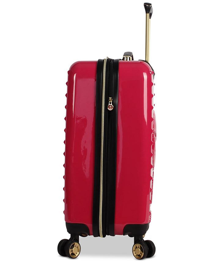 Betsey Johnson Lips 20" Hardside CarryOn Spinner Macy's