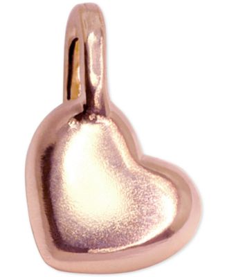 Heart Mini-Charm in 14k Rose Gold