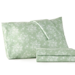 Micro Flannel Queen Sheet Set