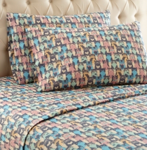 Micro Flannel Queen Sheet Set