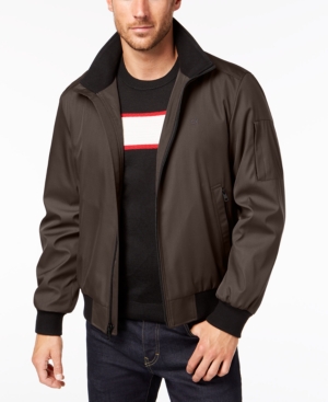 image of Calvin Klein Men-s Ripstop Bomber Jacket
