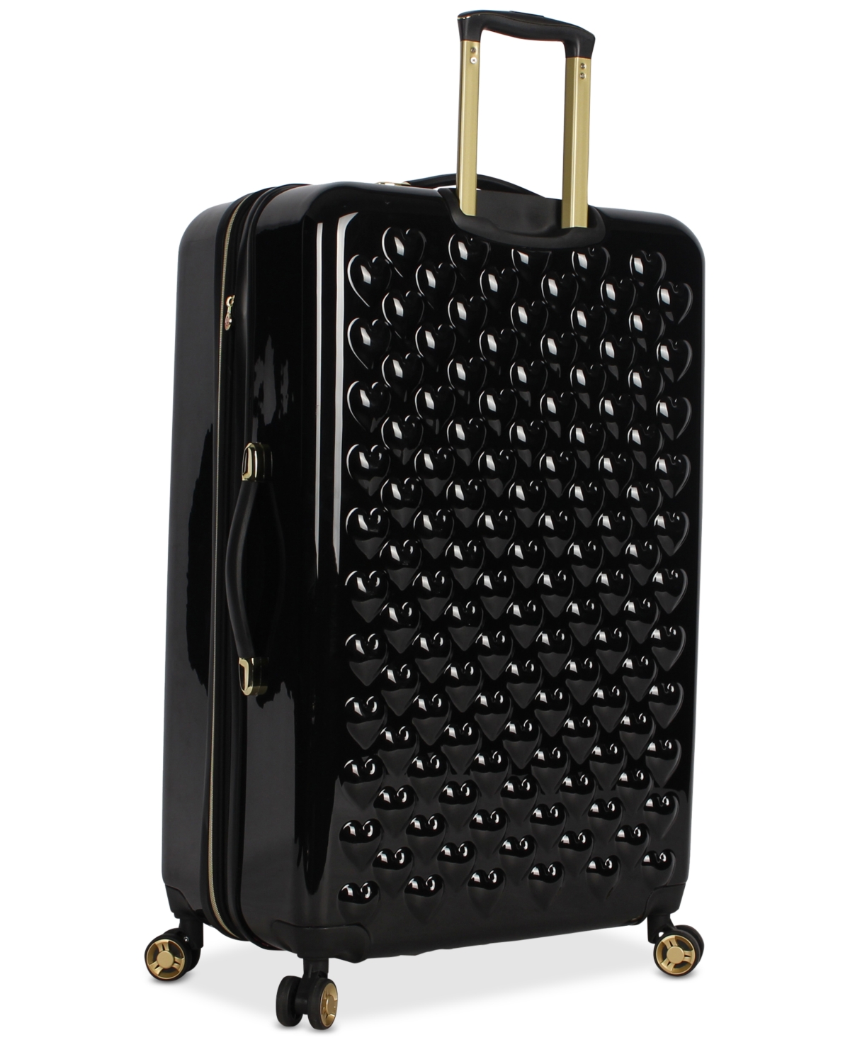 Betsey Johnson Heart To Heart 30" Check-In Spinner