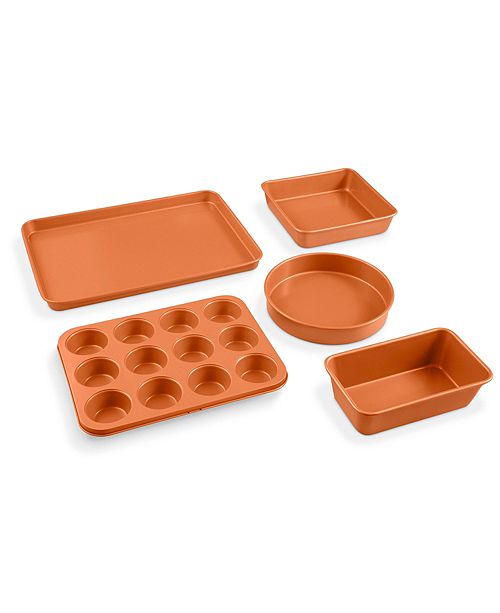 Gotham Steel Nonstick 5 Piece Bakeware Set & Reviews Home Macy's