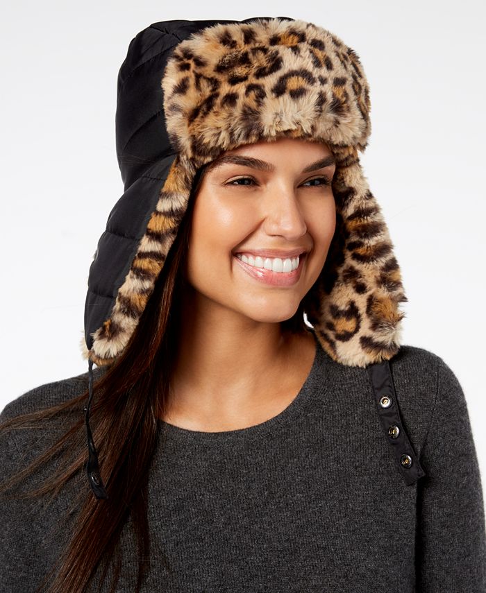 INC International Concepts I.N.C. FauxFur Trapper Hat, Created for