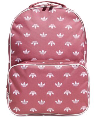 adidas backpack women's pink