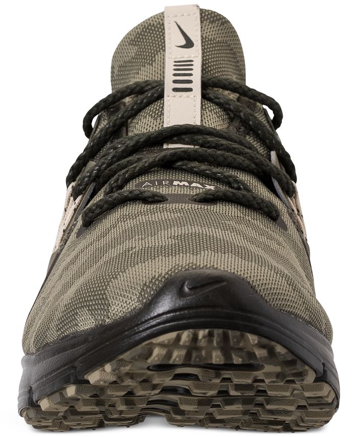 Nike Men's Air Max Sequent 3 Premium Camo Running Sneakers & Reviews ...