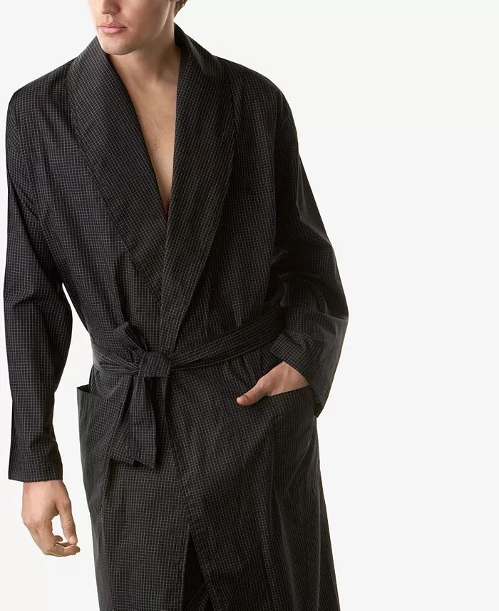 Men’s Woven Pajama Pants - thumbnail 4