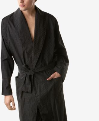 Men's Sleepwear, Soho Modern Plaid Robe