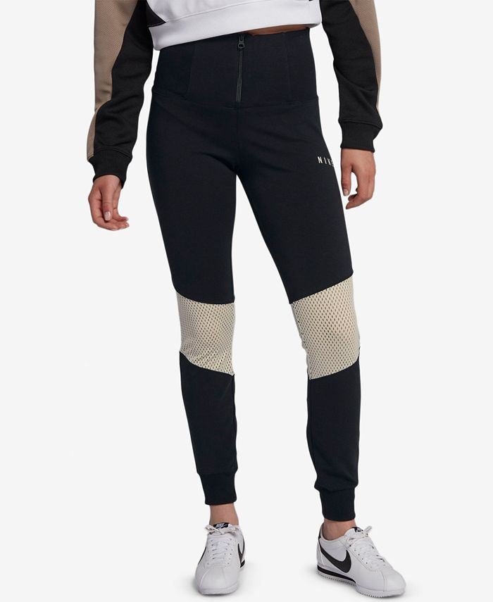 nike dri fit mesh leggings
