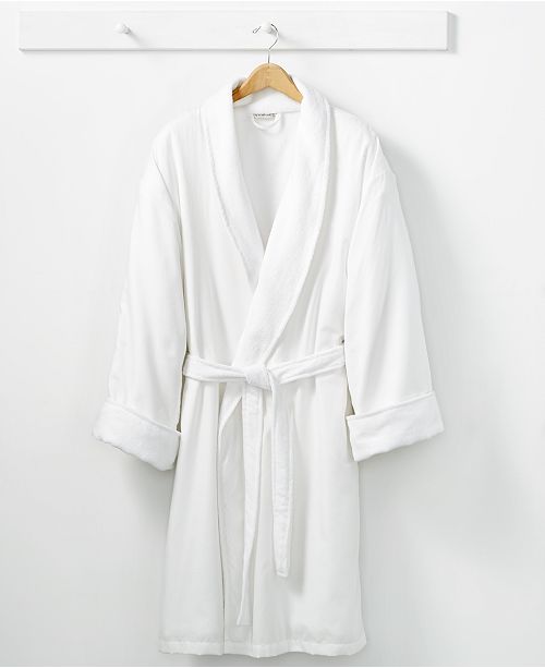 Hotel Collection Cotton Spa Robe Created For Macy S Reviews
