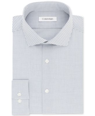 macy's calvin klein steel dress shirt