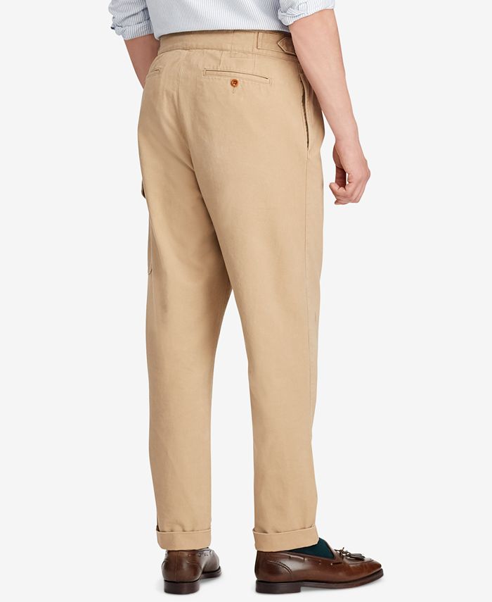 Polo Ralph Lauren Men's Relaxed Fit Cargo Chinos - Macy's