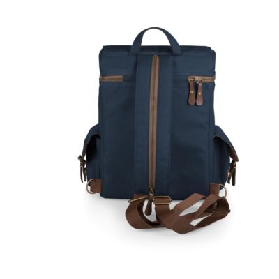 Legacy&reg; by Picnic Time Navy Moreno 3-Bottle Wine & Cheese Tote