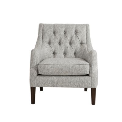Qwen 33.5" High Button Tufted Accent Chair
