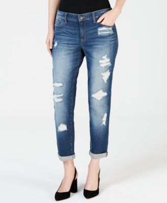 macy's inc boyfriend jeans