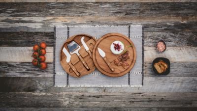 Toscana&reg; by Acacia Circo Cheese Board & Tools Set