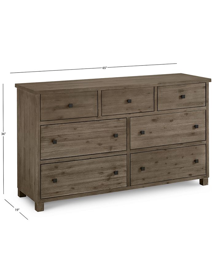 Furniture Canyon 7 Drawer Dresser, Created for Macy's Macy's