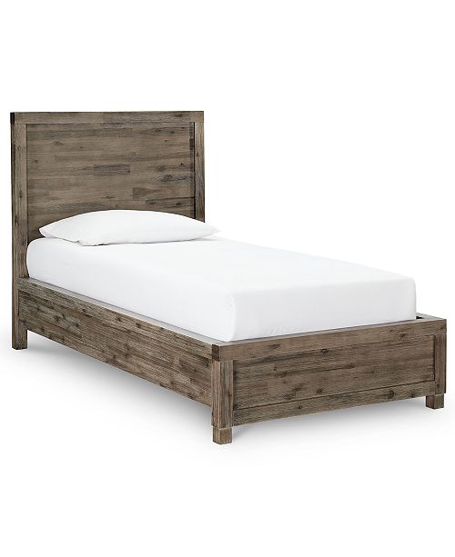 canyon twin-size platform bed, created for macy's