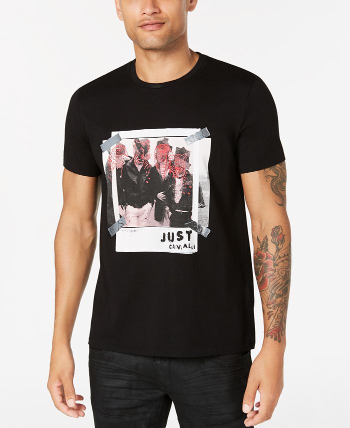 Just Cavalli Men s The Clash Graphic T Shirt Macy s