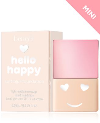 Benefit Cosmetics - Benefit Hello Happy Soft Blur Foundation Mini