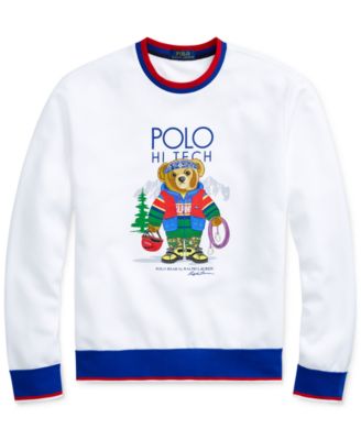 Polo Ralph Lauren Men's Hi Tech Bear Sweatshirt - Macy's