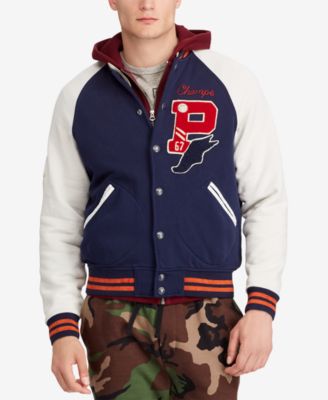 polo letterman jacket