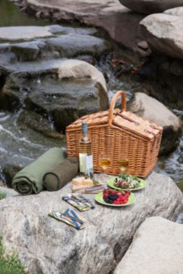 Somerset Green Picnic Basket