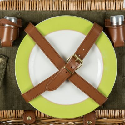 Somerset Green Picnic Basket