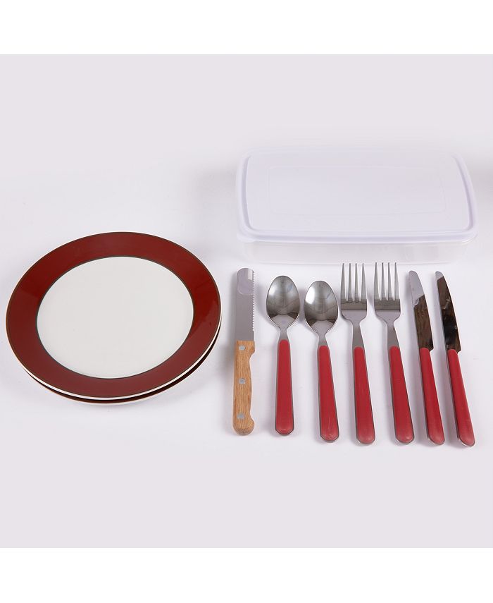 Picnic Time Yellowstone Moka Picnic Basket Macy's