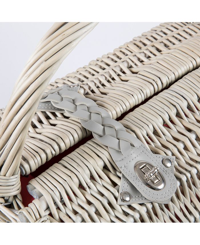 Picnic Time Watermelon Barrel Picnic Basket & Reviews Outdoor Dining & Entertaining Dining