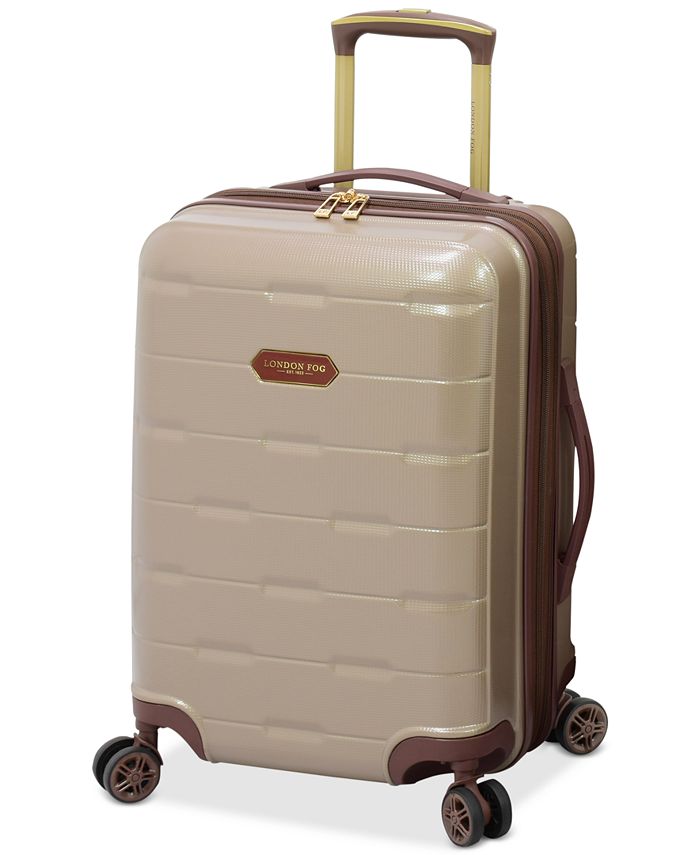 London fog sales luggage macys