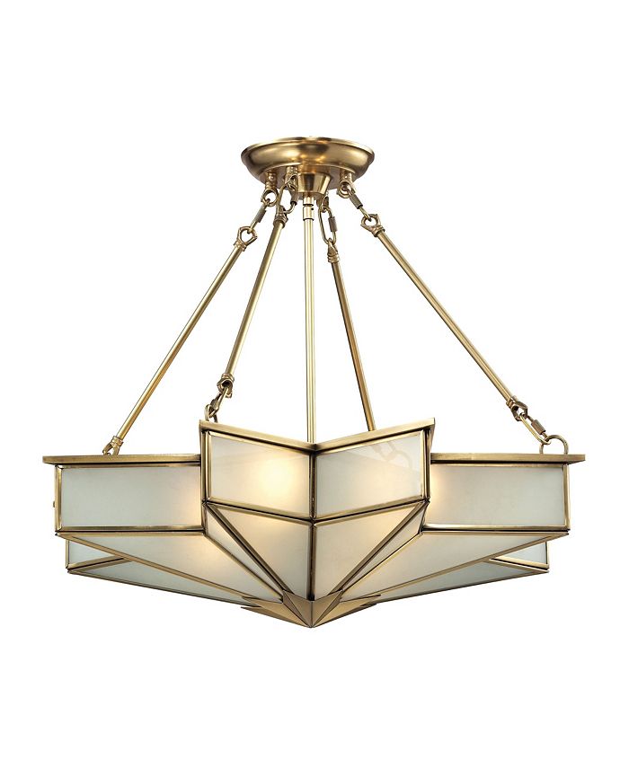 ELK Lighting Decostar Star-Shaped Pendant - Macy's