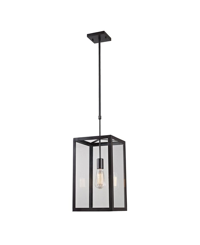 ELK Lighting Parameters Single Metal Pendant - Macy's