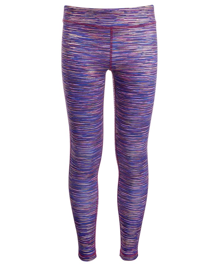 Ideology Big Girls Space-Dyed Leggings, Created for Macy's & Reviews ...