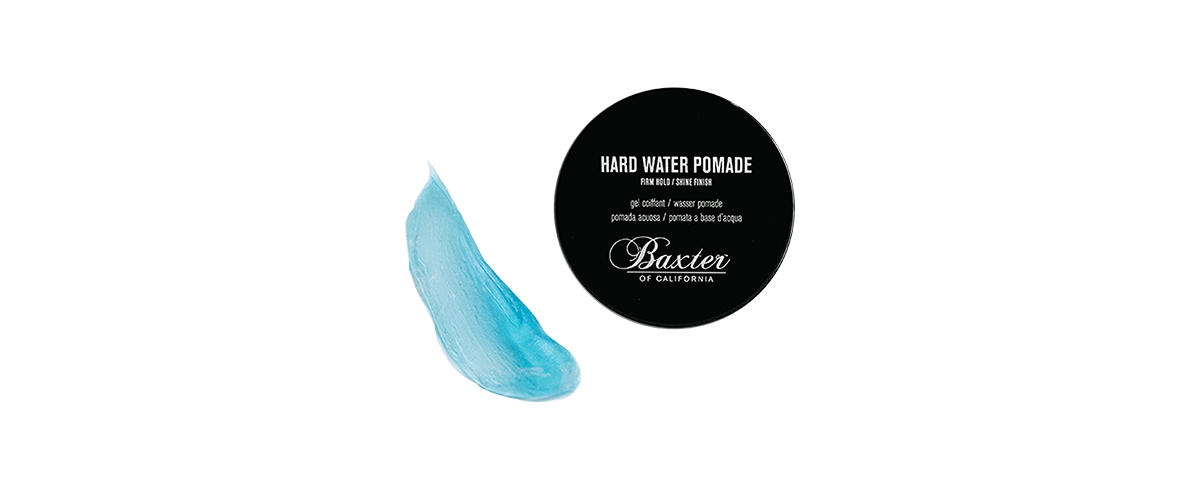 Hard Water Pomade, 2 oz.