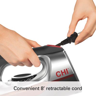 Chi Electronic Iron with Retractable Cord - 13102