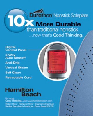Durathon Nonstick Soleplate Iron - 19901