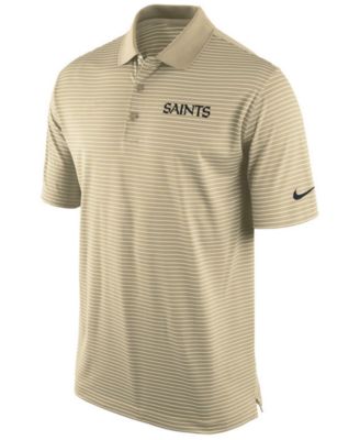 saints polo shirt nike