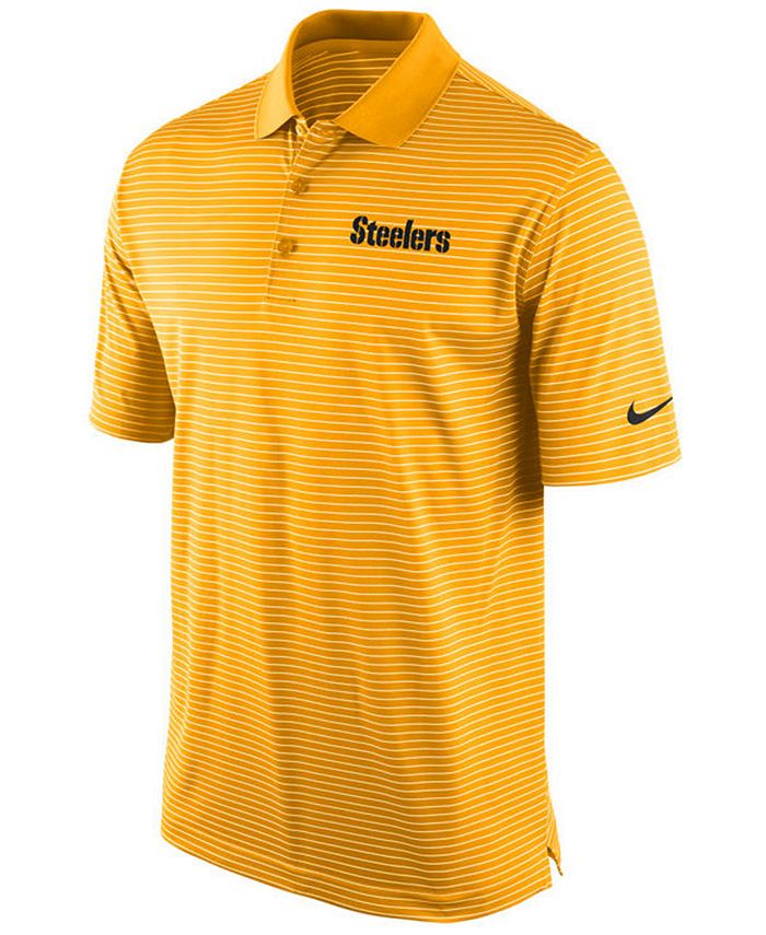 Nike Men's Pittsburgh Steelers Stadium Polo - Macy's