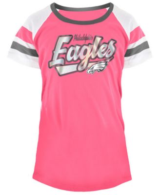 Philadelphia Eagles Pink Foil T-Shirt 