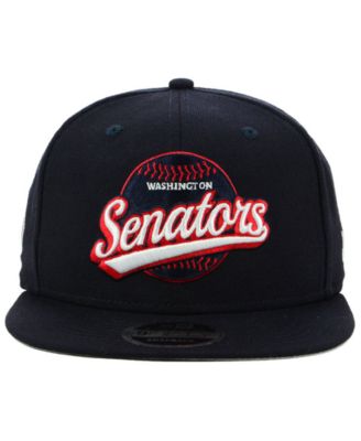 New Era Washington Senators Vintage 9FIFTY Snapback Cap - Macy's