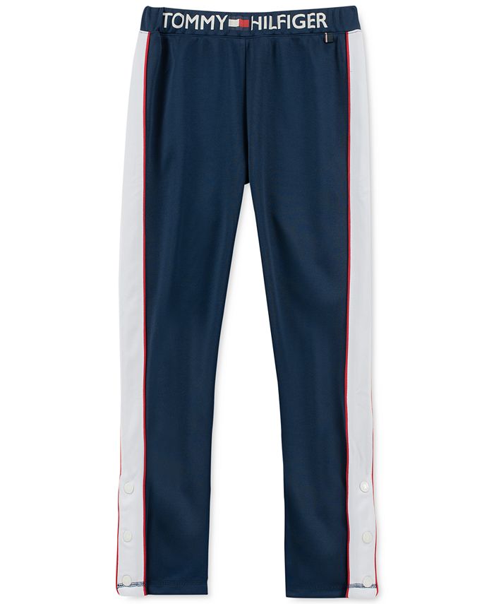 Tommy Hilfiger Big Girls Colorblocked Sweatpants - Macy's