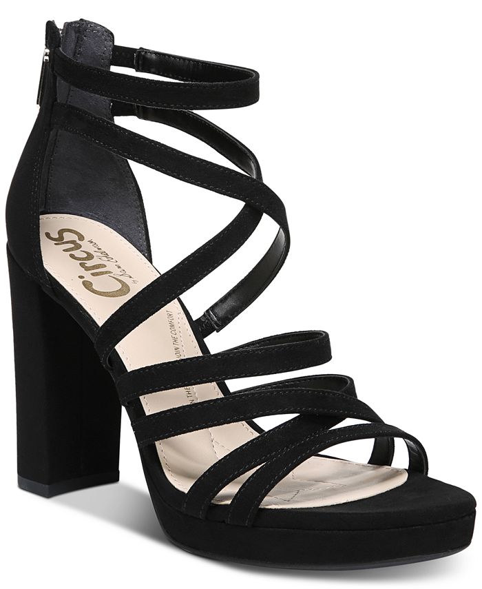 Circus by Sam Edelman Adele Strappy Dress Sandals - Macy's
