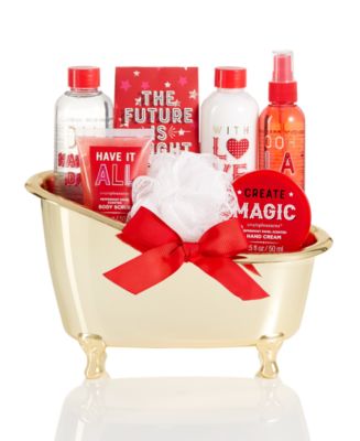 Simple Pleasures Bath Tub Gift Set - Macy's