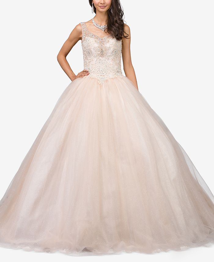 Macy's quinceanera dresses sales
